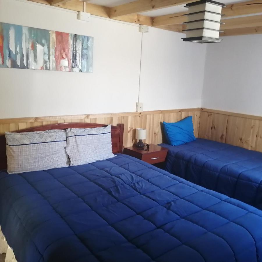 Hostal Y Cabanas Vientos Del Sur Puerto Ingeniero Ibanez 外观 照片