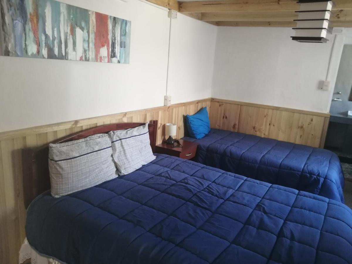 Hostal Y Cabanas Vientos Del Sur Puerto Ingeniero Ibanez 外观 照片