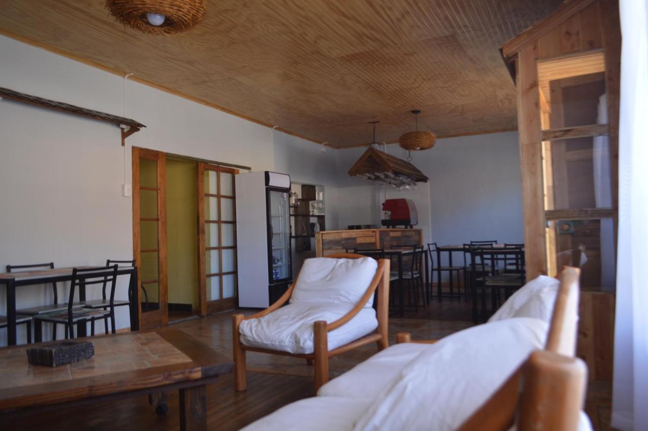 Hostal Y Cabanas Vientos Del Sur Puerto Ingeniero Ibanez 外观 照片