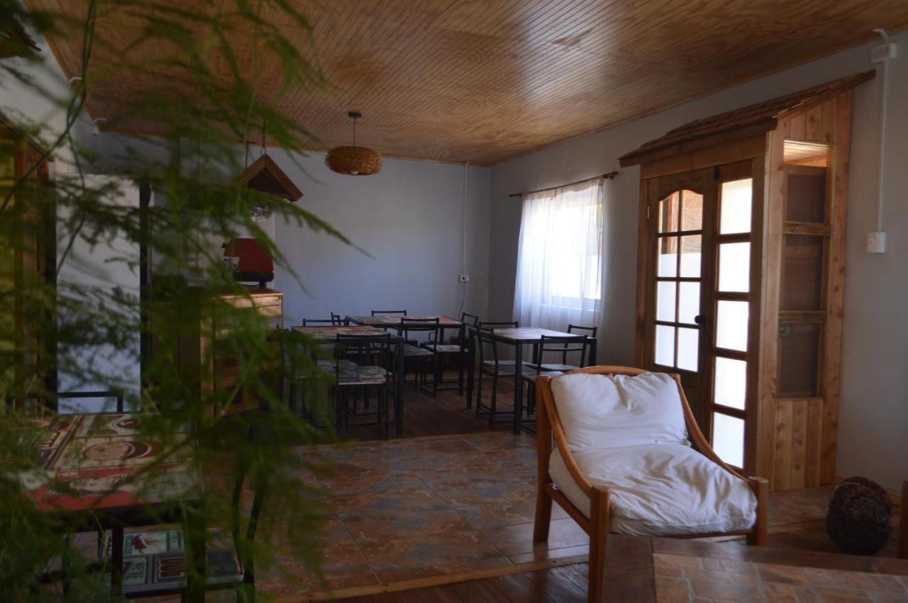 Hostal Y Cabanas Vientos Del Sur Puerto Ingeniero Ibanez 外观 照片