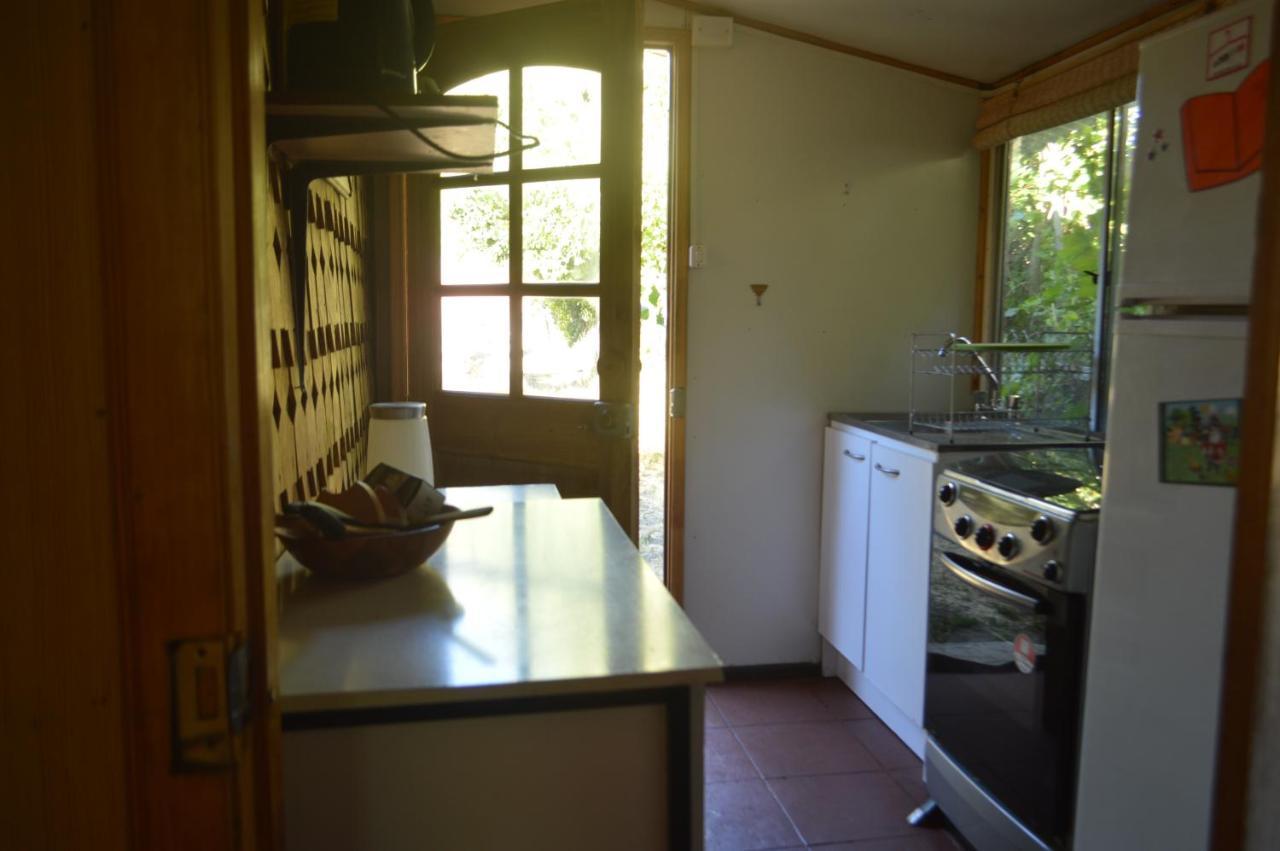 Hostal Y Cabanas Vientos Del Sur Puerto Ingeniero Ibanez 外观 照片