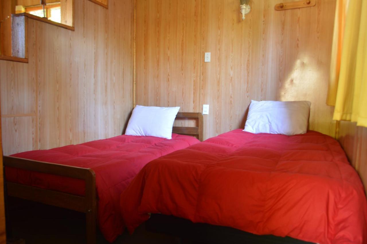 Hostal Y Cabanas Vientos Del Sur Puerto Ingeniero Ibanez 外观 照片